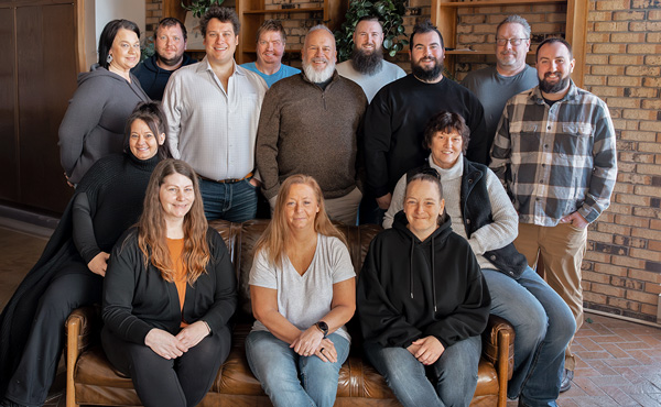 staff group photo | Construction Supply, Inc.