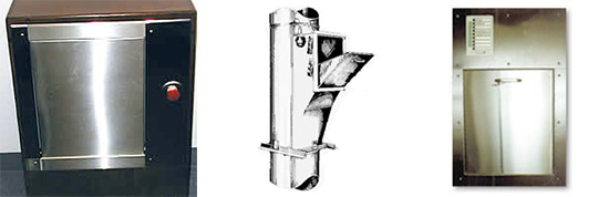 trash/linen chutes